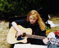 in the backyard 1996