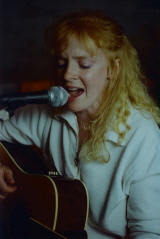 Sharine performing Yugoslavia Burns - 1999